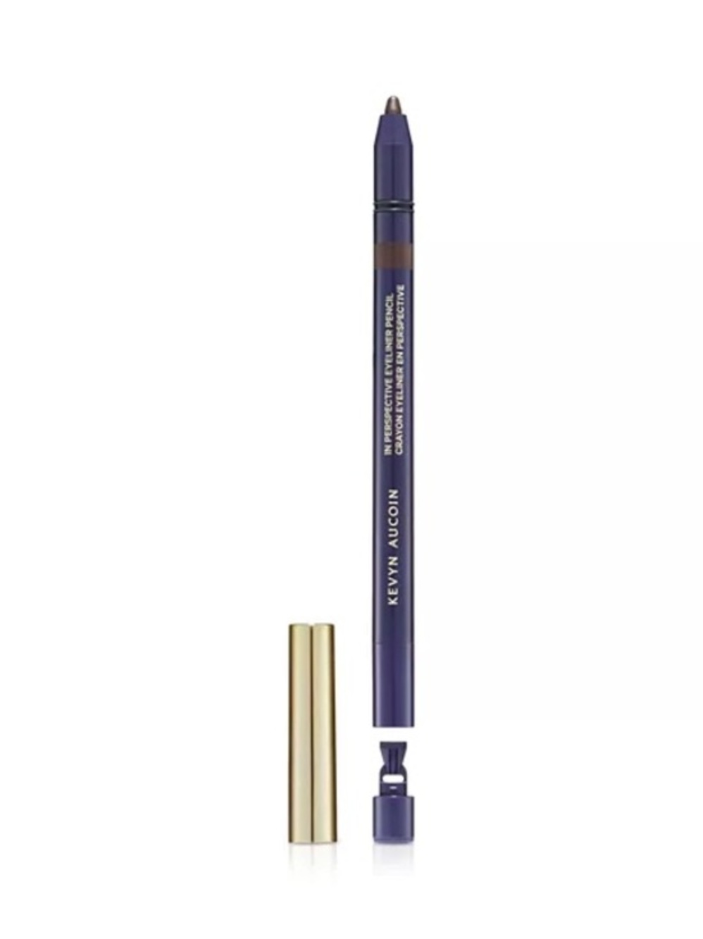 ✨ Kevyn Aucoin In Perspective Eyeliner Pencil – Brown